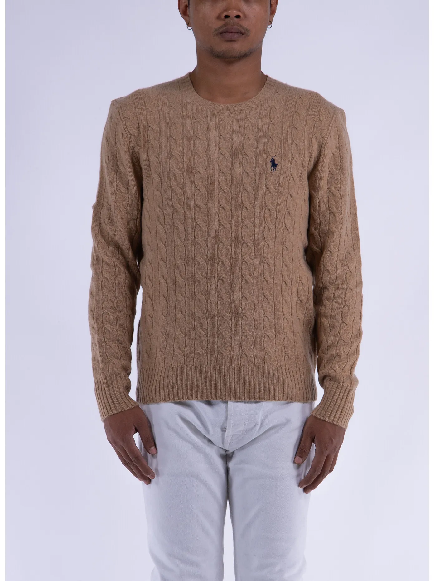     -POLO RALPH LAUREN    -MAGLIONE GIROCOLLO-