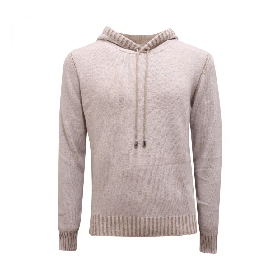 7532AV MAGLIONE UOMO BECOME MAN WOOL SWEATER