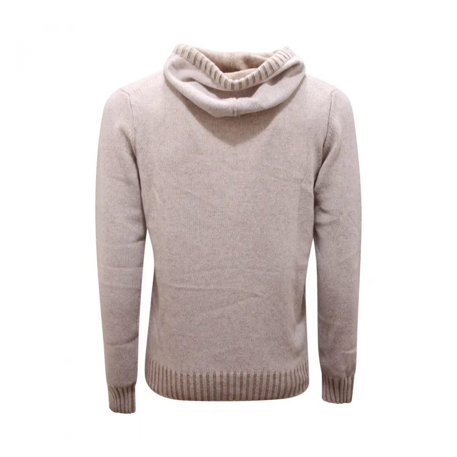 7532AV MAGLIONE UOMO BECOME MAN WOOL SWEATER