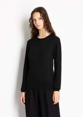 Armani Exchange maglione in maglia tricot donna