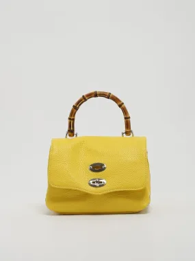 Borsa donna Zanellato Postina Daily Bamboo baby Giallo