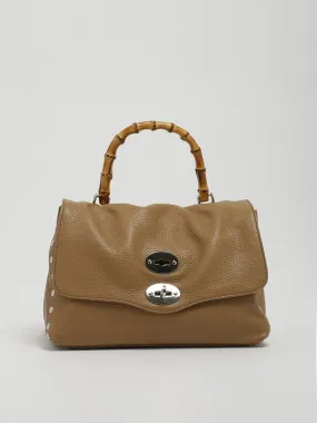 Borsa donna Zanellato Postina Daily Bamboo S Cappuccino