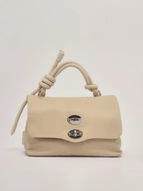 Borsa donna Zanellato Postina Tokyo S in nylon Beige