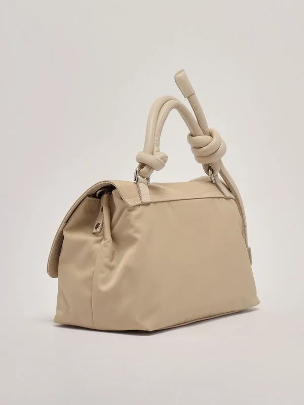 Borsa donna Zanellato Postina Tokyo S in nylon Beige