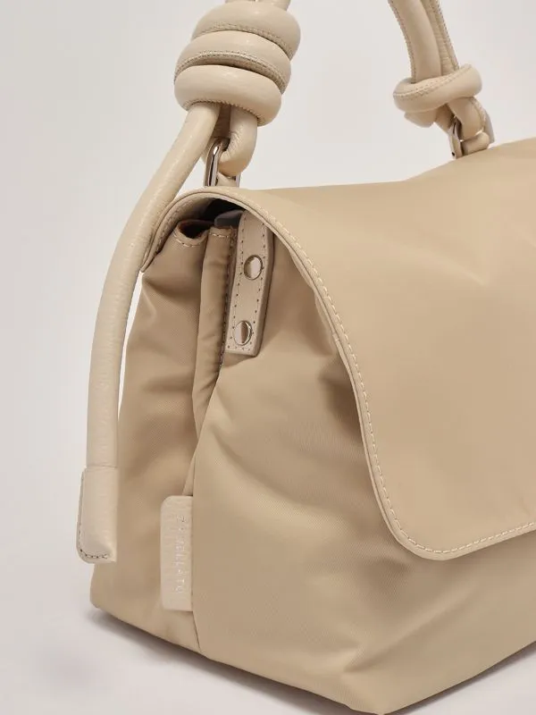 Borsa donna Zanellato Postina Tokyo S in nylon Beige