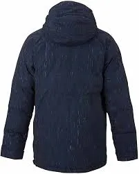 BURTON MB SERVICE ANORAK GIACCA DA UOMO CON CAPPUCCIO 10179103504