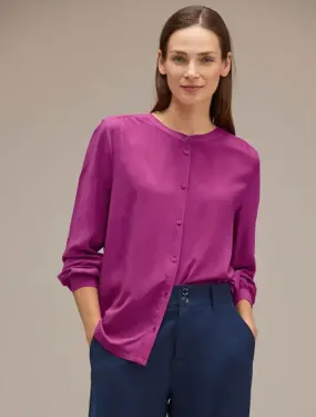 Camicia Manica Lunga Casual Street One - Fucsia