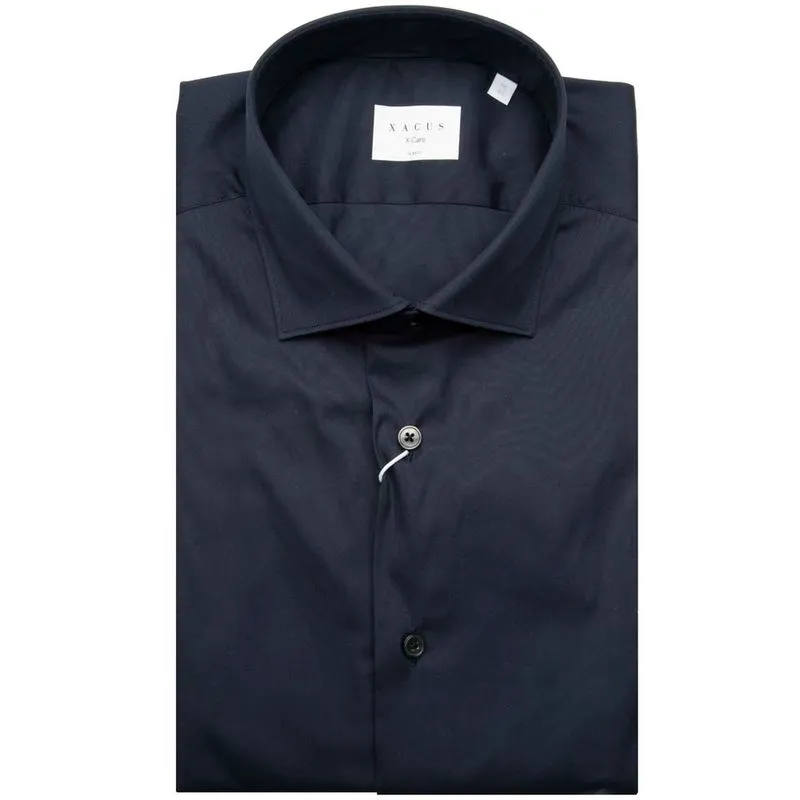 Camicia X-Care blu navy 