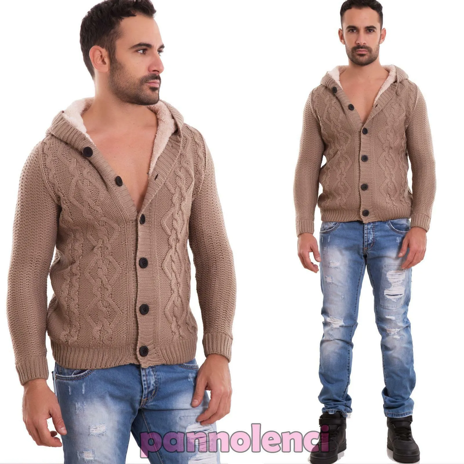 Cardigan uomo maglione pullover BB025