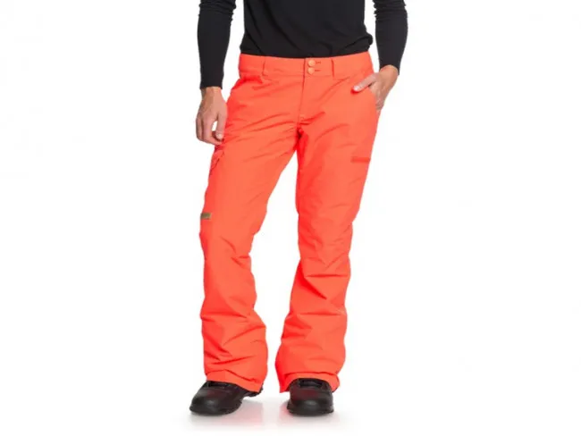 DC PANTALONI SNOWBOARD DONNA  EDJTP03019 MKZ0  RECRUIT PNT W ORANGE FLUO