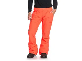 DC PANTALONI SNOWBOARD DONNA  EDJTP03019 MKZ0  RECRUIT PNT W ORANGE FLUO