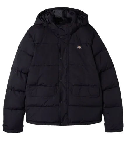 DICKIES GLACIER VIEW PUFFER DK0A4Y3WBLK1