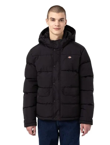 DICKIES GLACIER VIEW PUFFER DK0A4Y3WBLK1