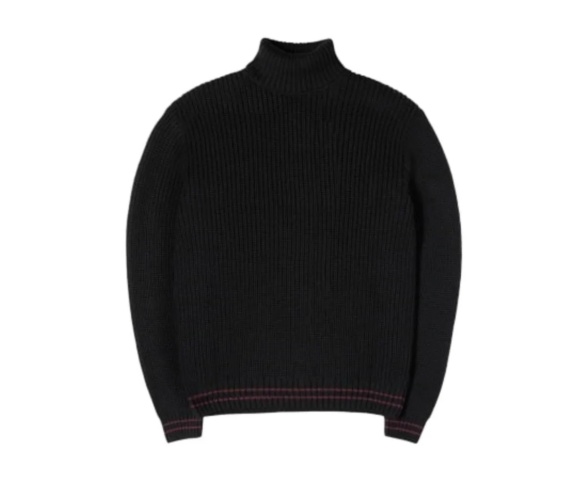 EDWIN LINE ROLLNECK SWEATER 454190136