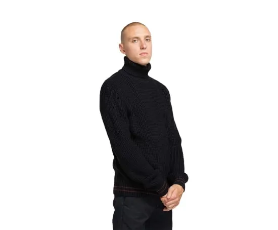 EDWIN LINE ROLLNECK SWEATER 454190136