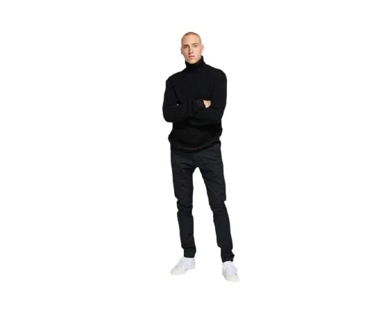 EDWIN LINE ROLLNECK SWEATER 454190136