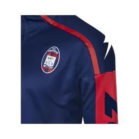 FELPA PRE-MATCH FC CROTONE CALCIO BLU ROSSO