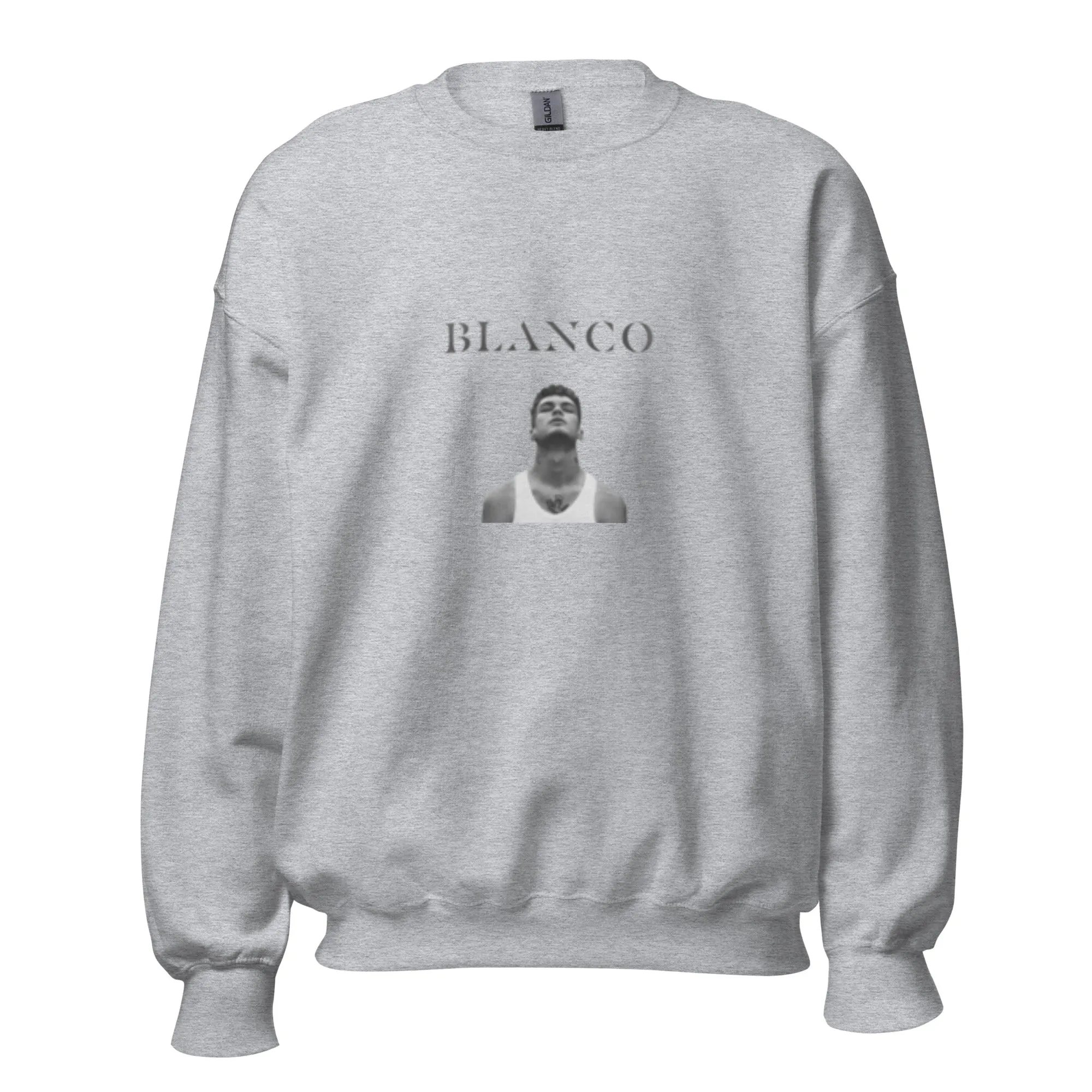 Felpa unisex BLANCO