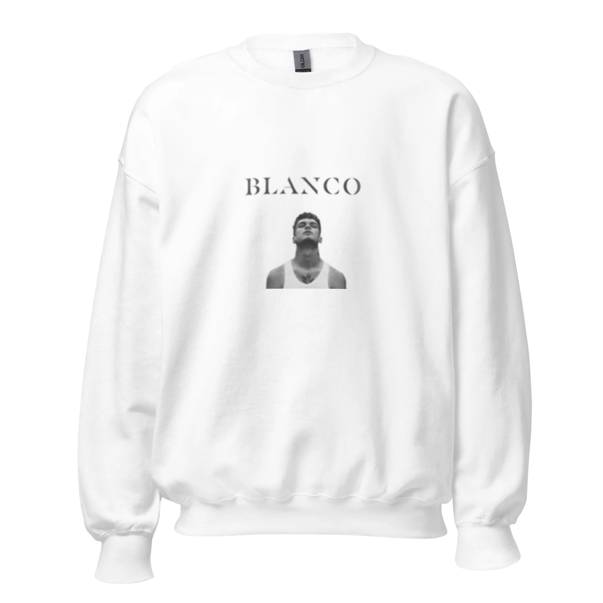 Felpa unisex BLANCO