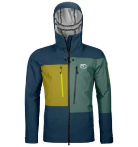 Giacca freeride da uomo Ortovox 3l Deep Shell Jacket (Deep Ocean)