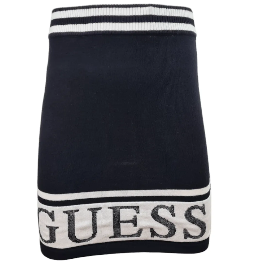 Guess gonna midi in maglia misto cotone bambina