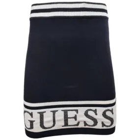 Guess gonna midi in maglia misto cotone bambina