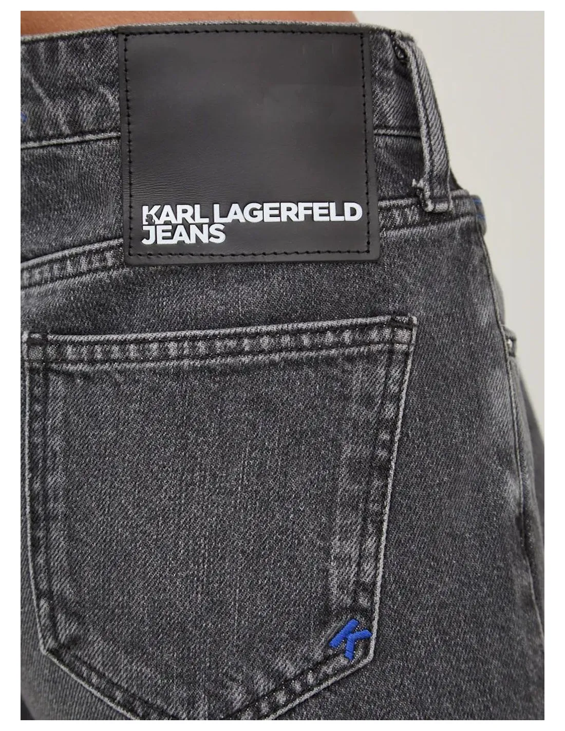 KARL LAGERFELD JEANS DONNA MR RELAXED DENIM