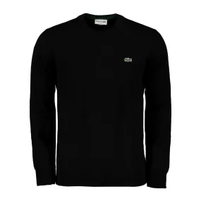      LACOSTE MAGLIONE GIROCOLLO IN COTONE ORGANICO  