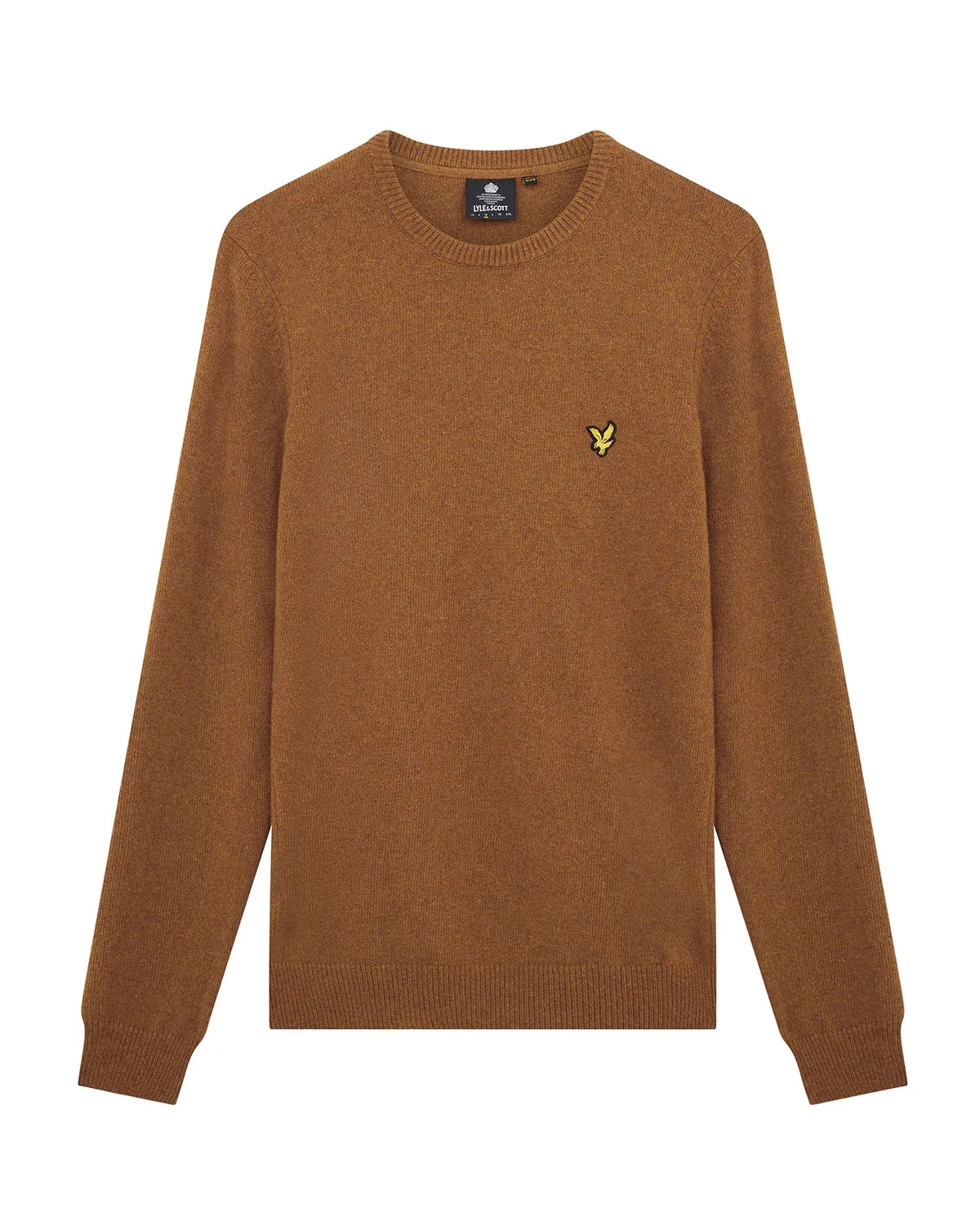 LYLE&SCOTT Lambswool Blend Crewneck KN921VF-X078