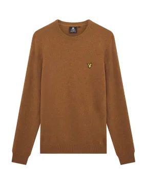 LYLE&SCOTT Lambswool Blend Crewneck KN921VF-X078