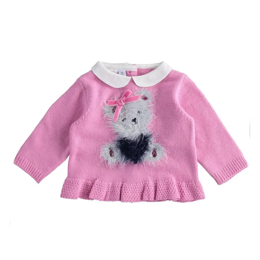 maglione girocollo 4.3287 neonata ido mini 