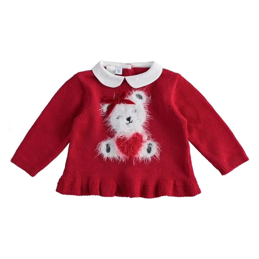 maglione girocollo 4.3287 neonata ido mini 