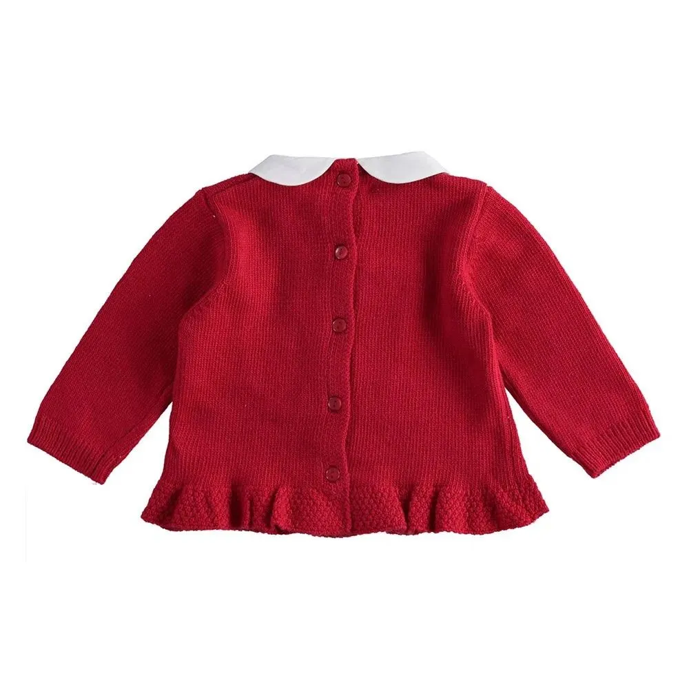 maglione girocollo 4.3287 neonata ido mini 