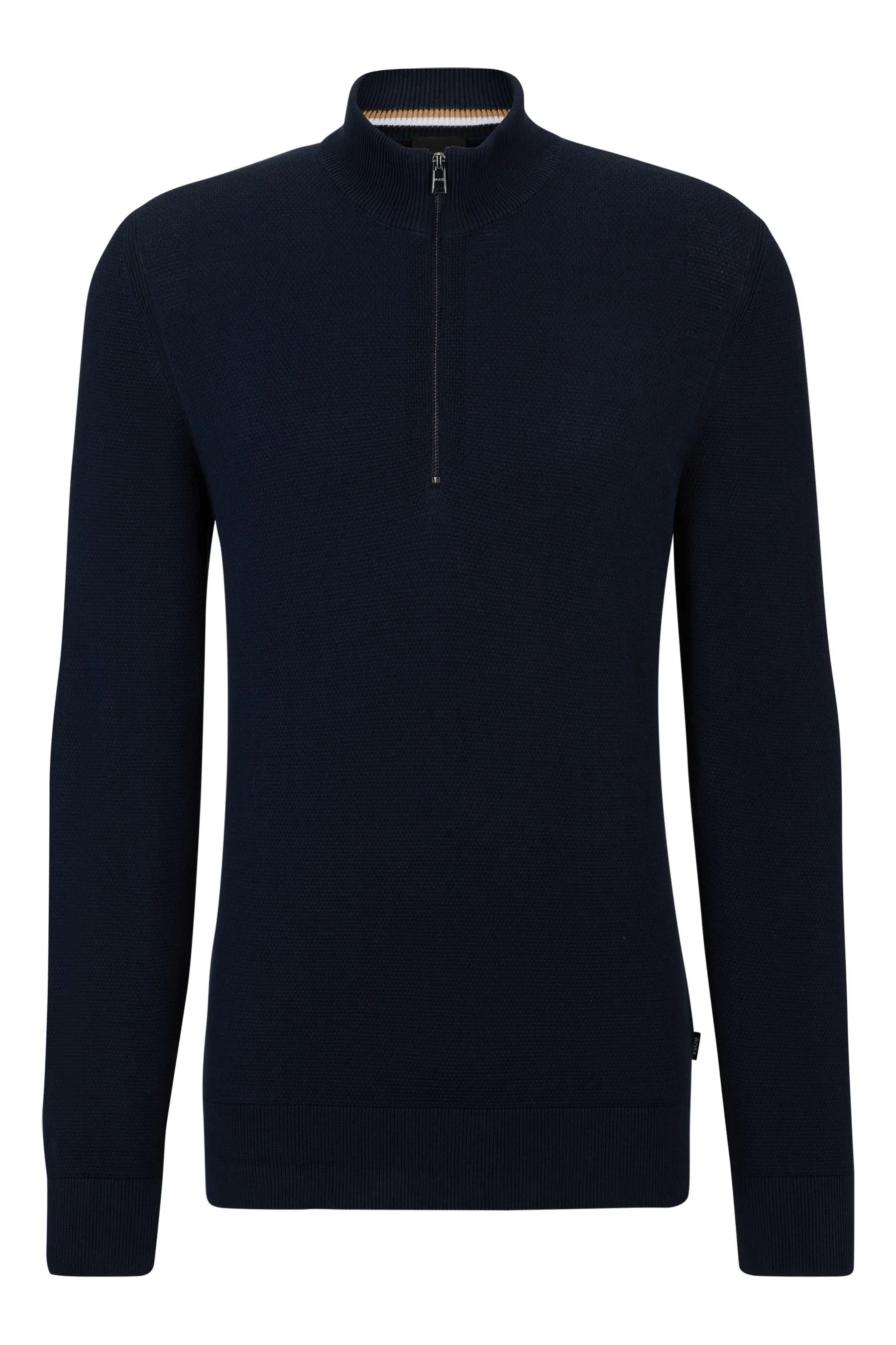 Maglione lavorato a maglia BOSS Quarter Zip Premium    