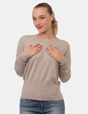 Maglione Yes Zee Beige