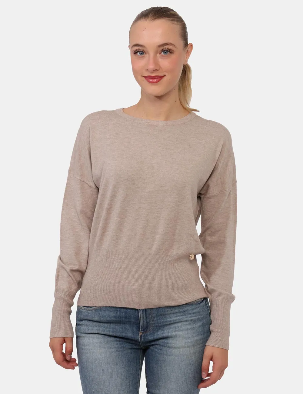 Maglione Yes Zee Beige