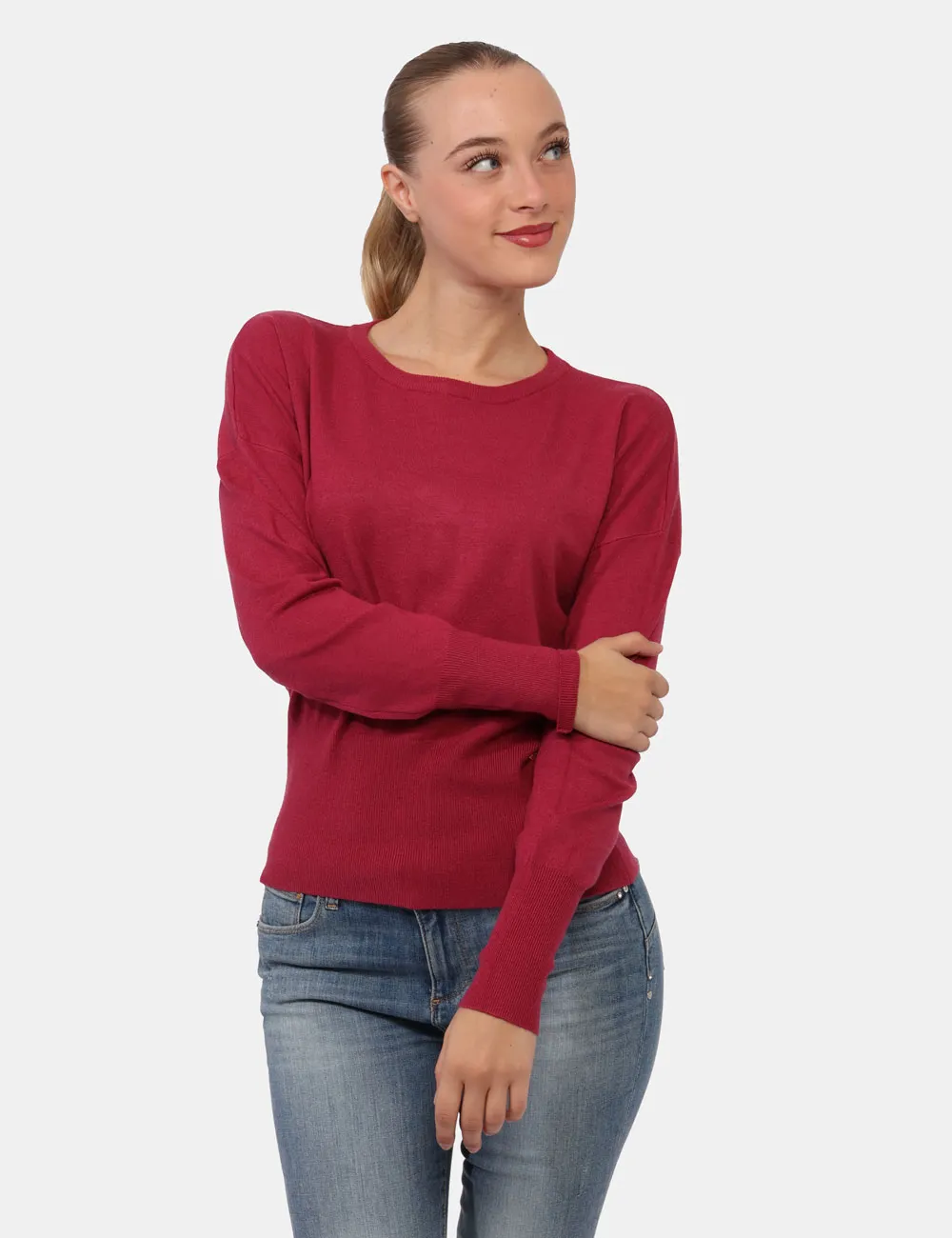 Maglione Yes Zee Fucsia