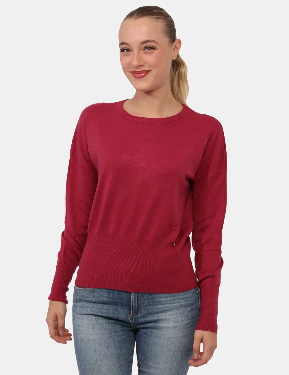 Maglione Yes Zee Fucsia