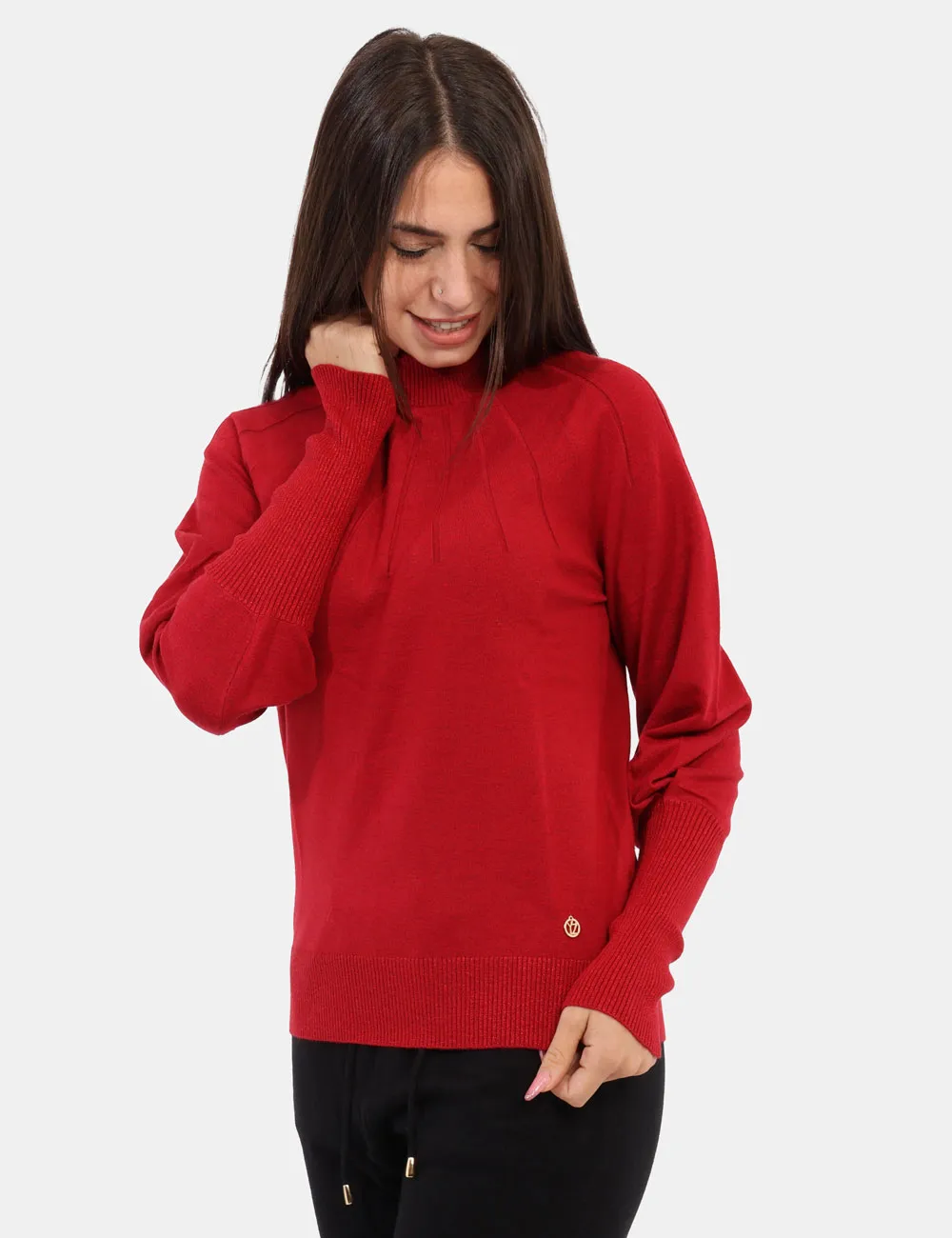 Maglione Yes Zee Rosso