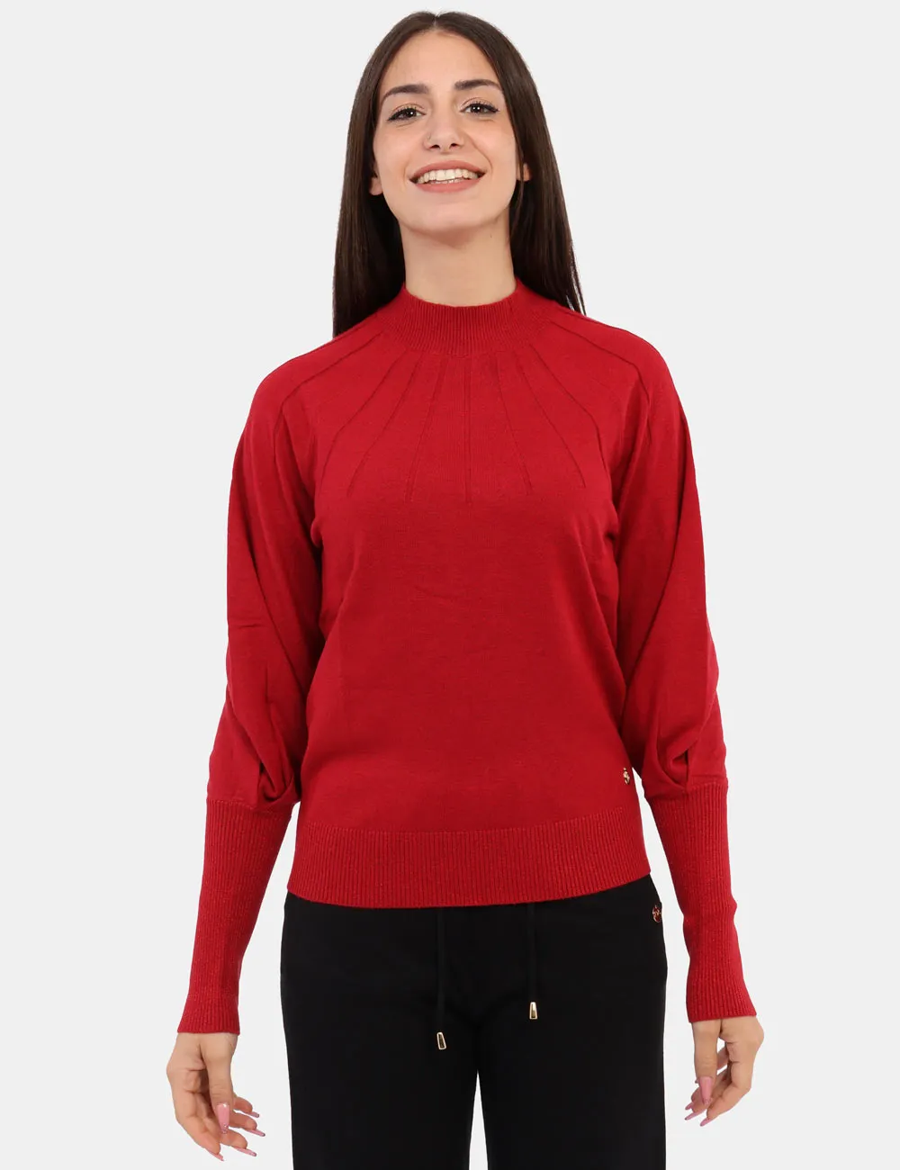 Maglione Yes Zee Rosso