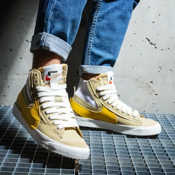 Nike Blazer Mid 77 Jumbo Beige Giallo