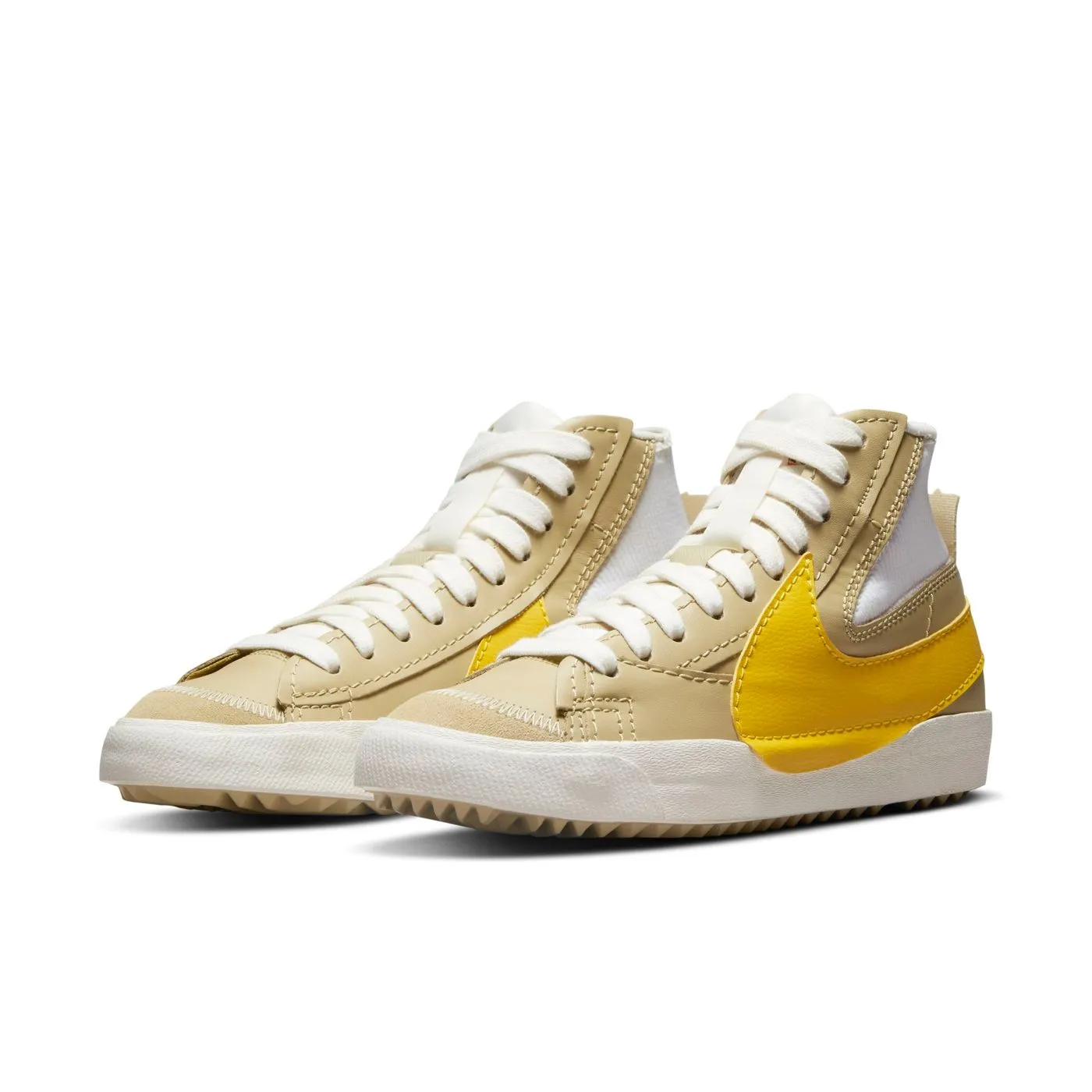 Nike Blazer Mid 77 Jumbo Beige Giallo