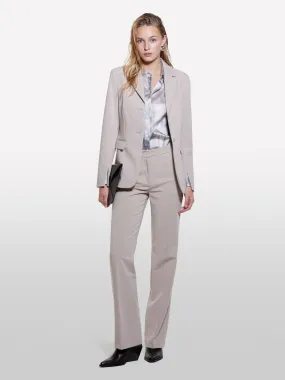 Nuovi arrivi      Blazer beige slim fit