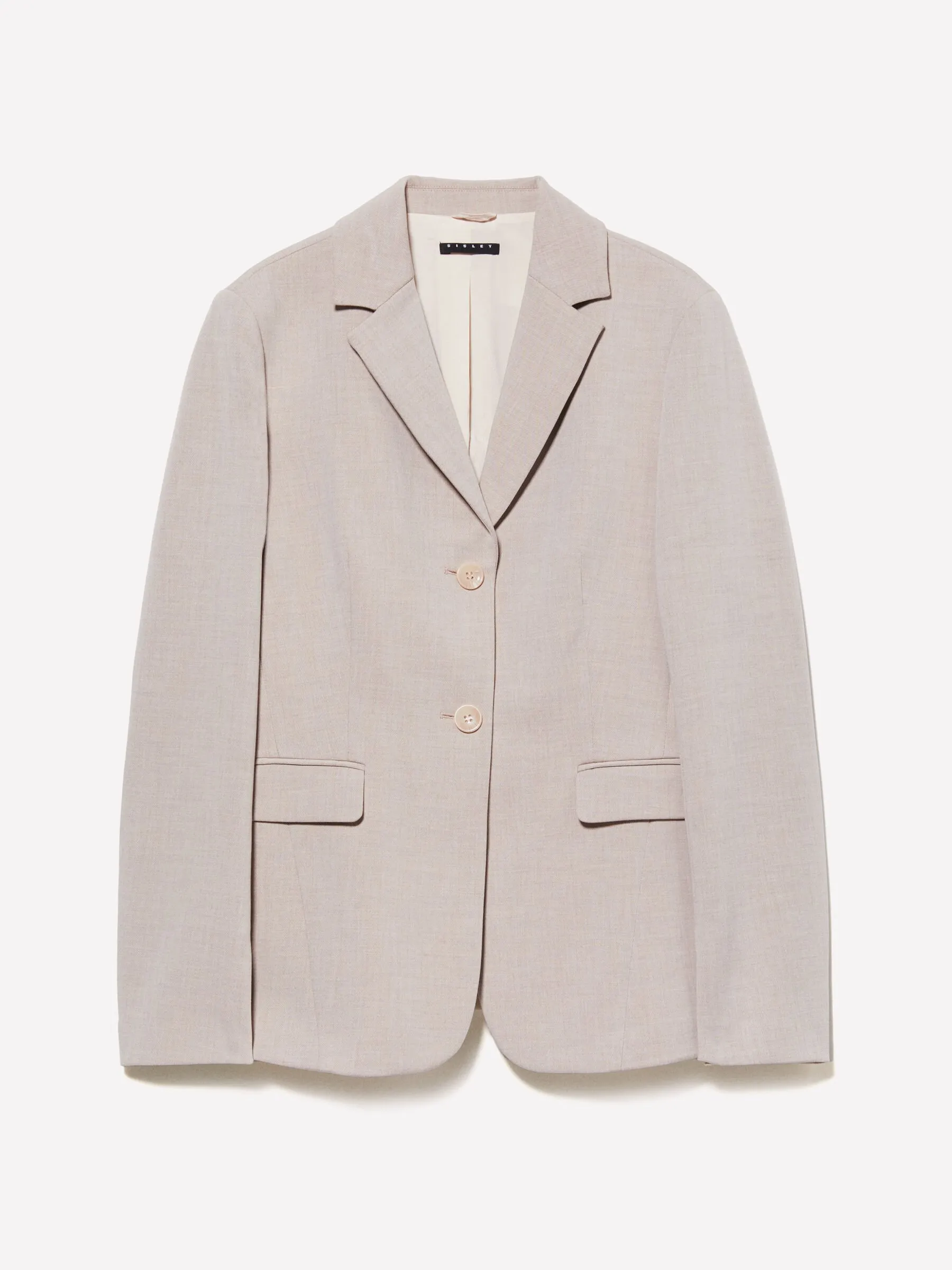 Nuovi arrivi      Blazer beige slim fit