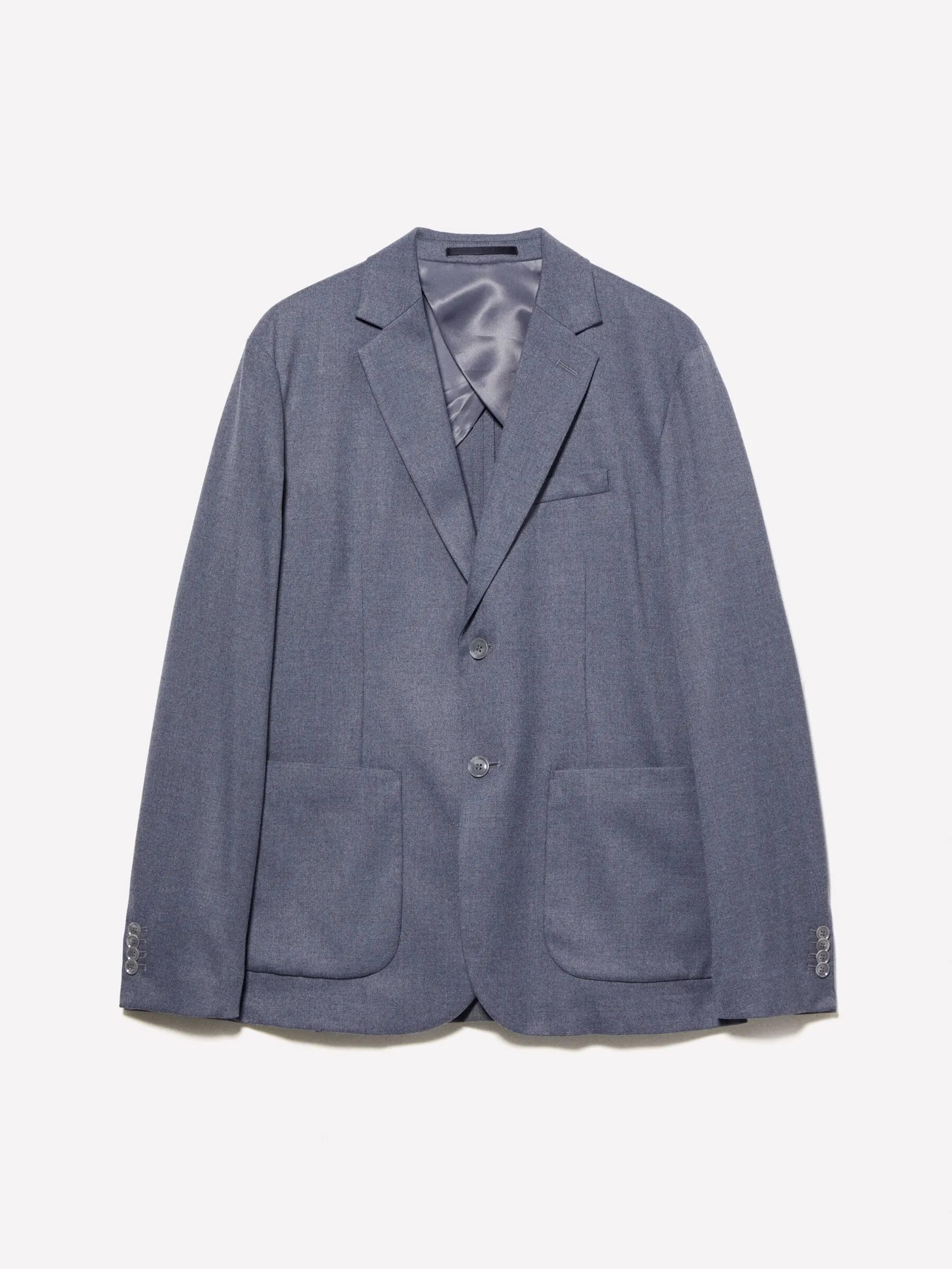 Nuovi arrivi      Blazer tecnico grigio