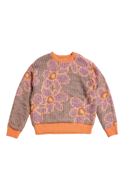 P.A.M. OCTAGON KNITTED MOHAIR JUMPER