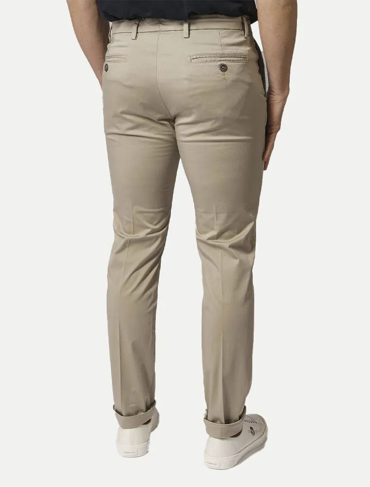 Pantalone Casual B Settecento - Beige