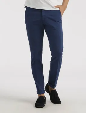 Pantalone Casual B Settecento - Blu Chiaro