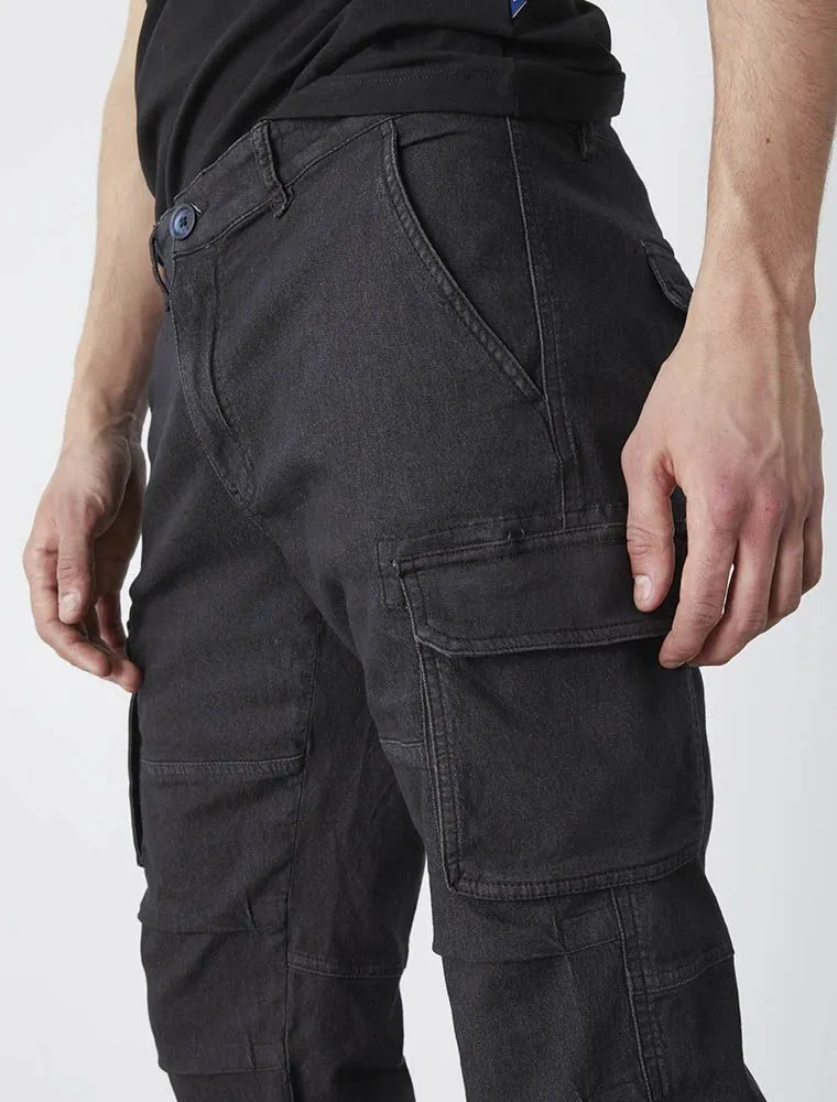 Pantalone Casual Gas - Nero