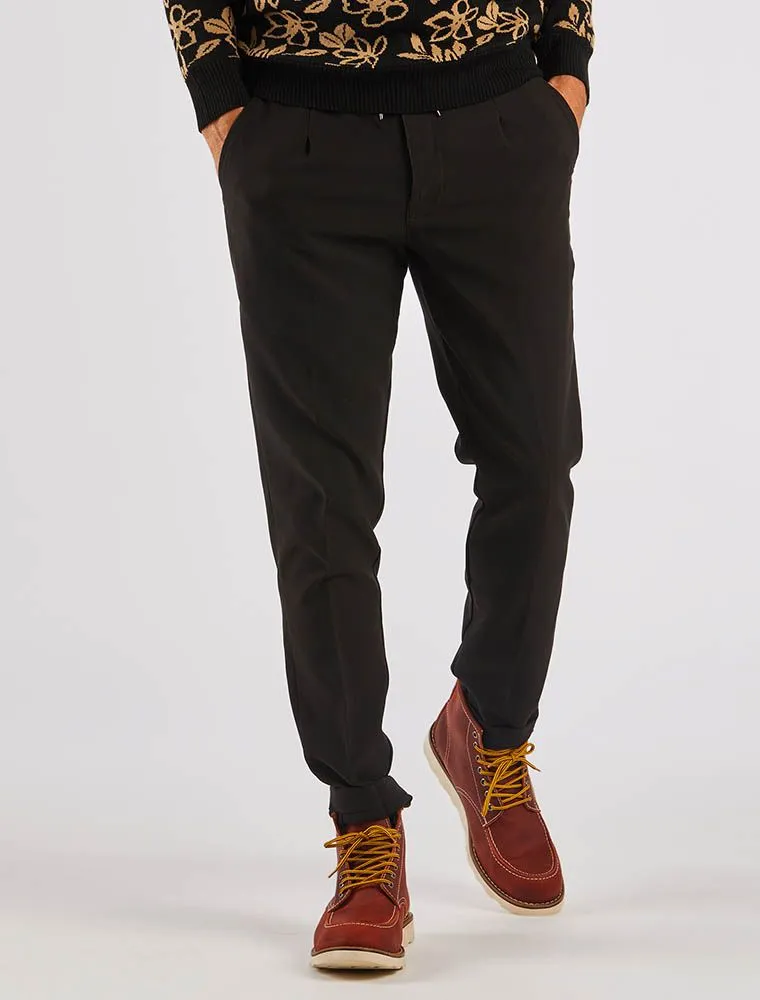 Pantalone Casual Yes Zee - Nero